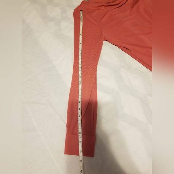 NWT Ann Taylor Long Sleeve Women's Size XS Color Orange - Picture 6 of 10